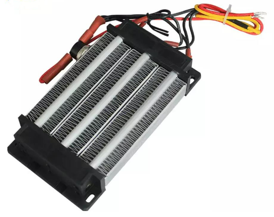 Insulated PTC Heating ELement Ceramic Air Heater Can Be Customized